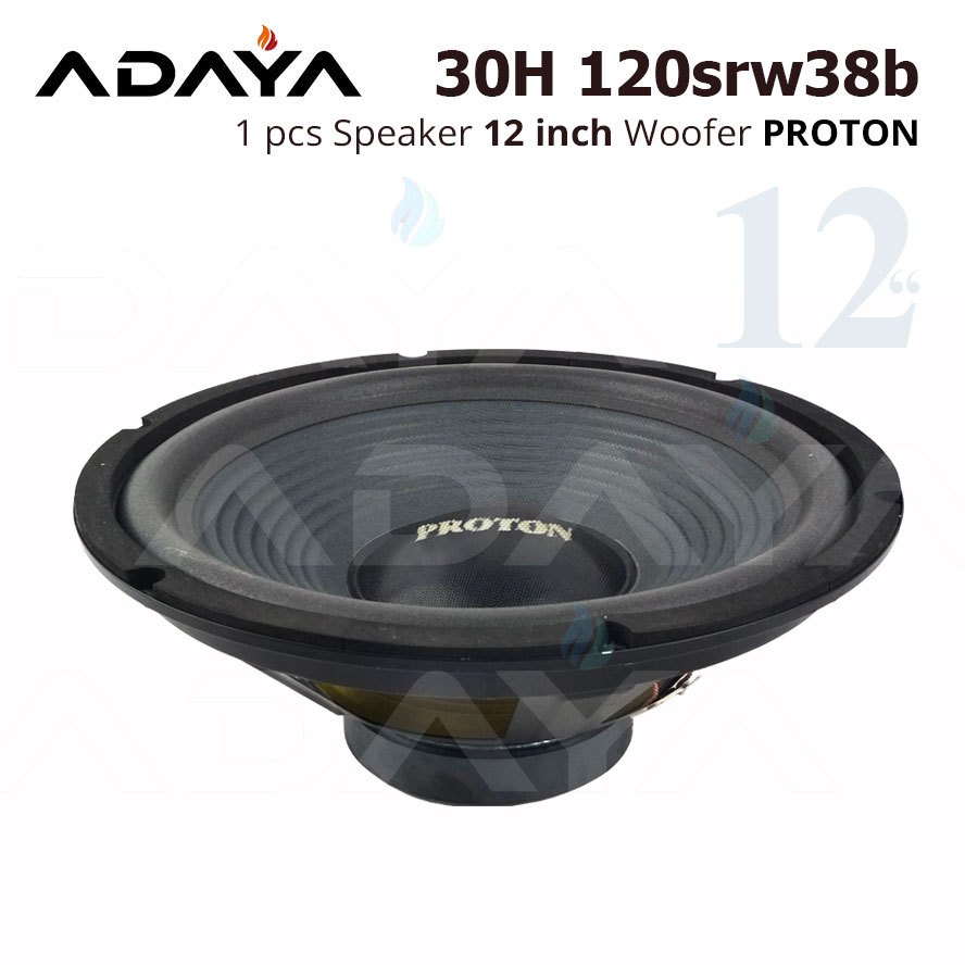 SPEAKER PROTON 12 INCH WOOFER 30H 120 SRW 38B