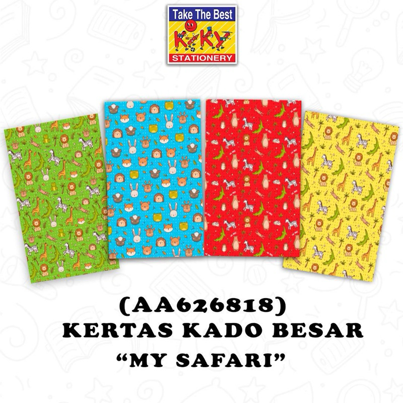 

[ SJB ] Kertas Kado JUMBO / Kertas Kado Jasa Bungkus / Kertas Kado murah / Kertas kado ukuran besar / jasa Bungkus Kado