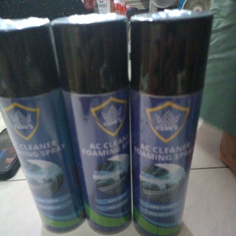 AC CLEANER CONDITIONER PRO V 500ML,FOAM PEMBERSIH KISI KISI AC.