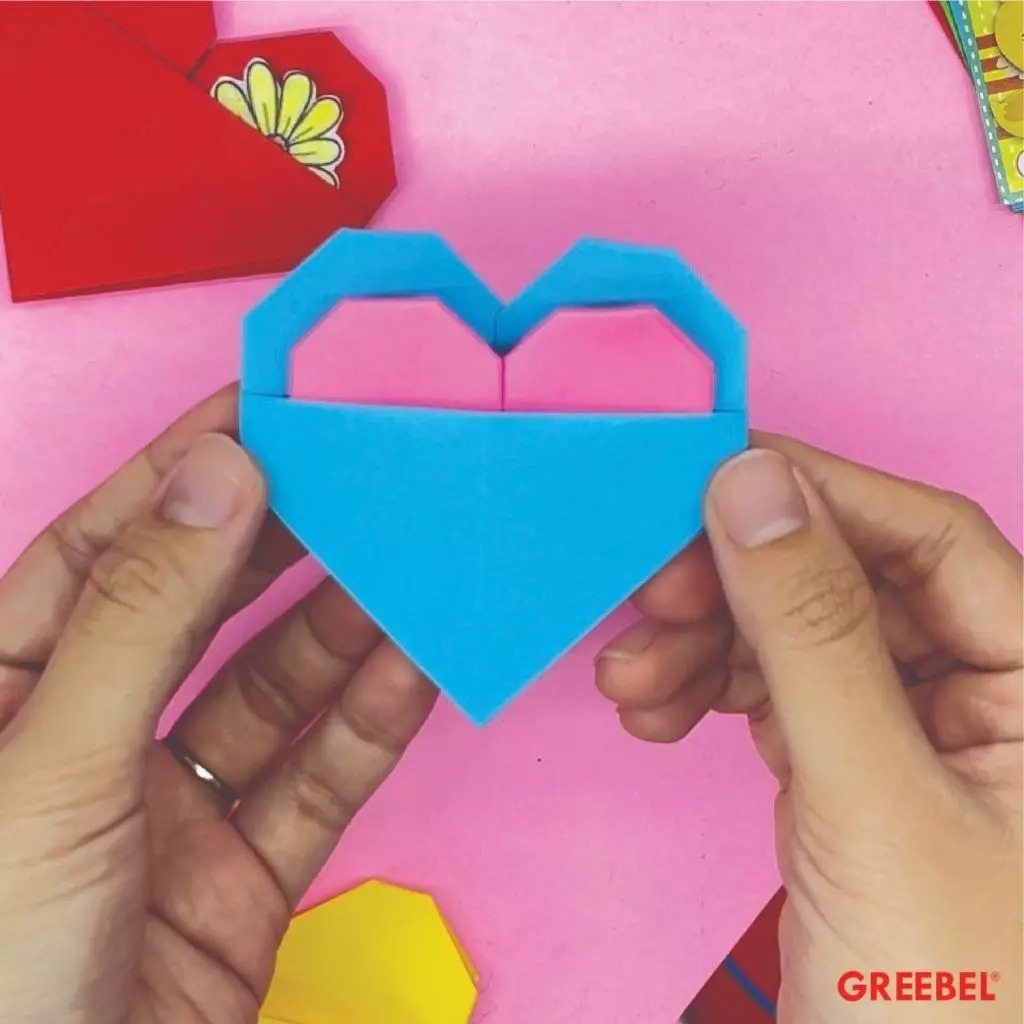 

GREEBEL Origami Kertas Lipat / Paper Craft 5 Warna isi 25 Lembar