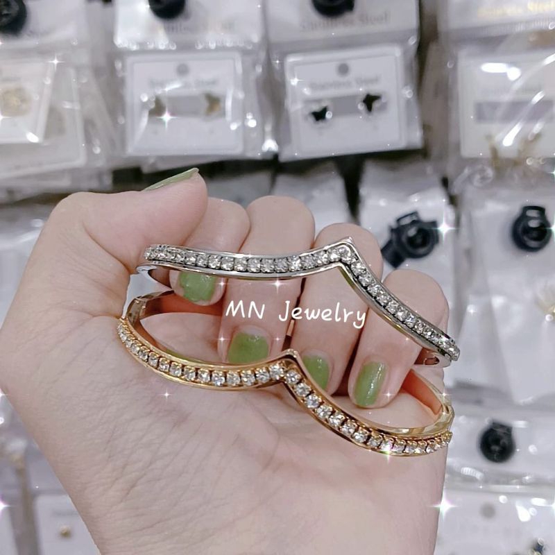 Gelang Titanium Aurel Permata