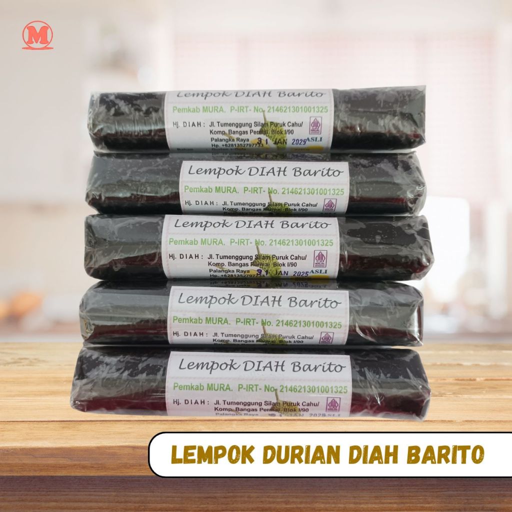 

Lempok Diah Barito 200gram