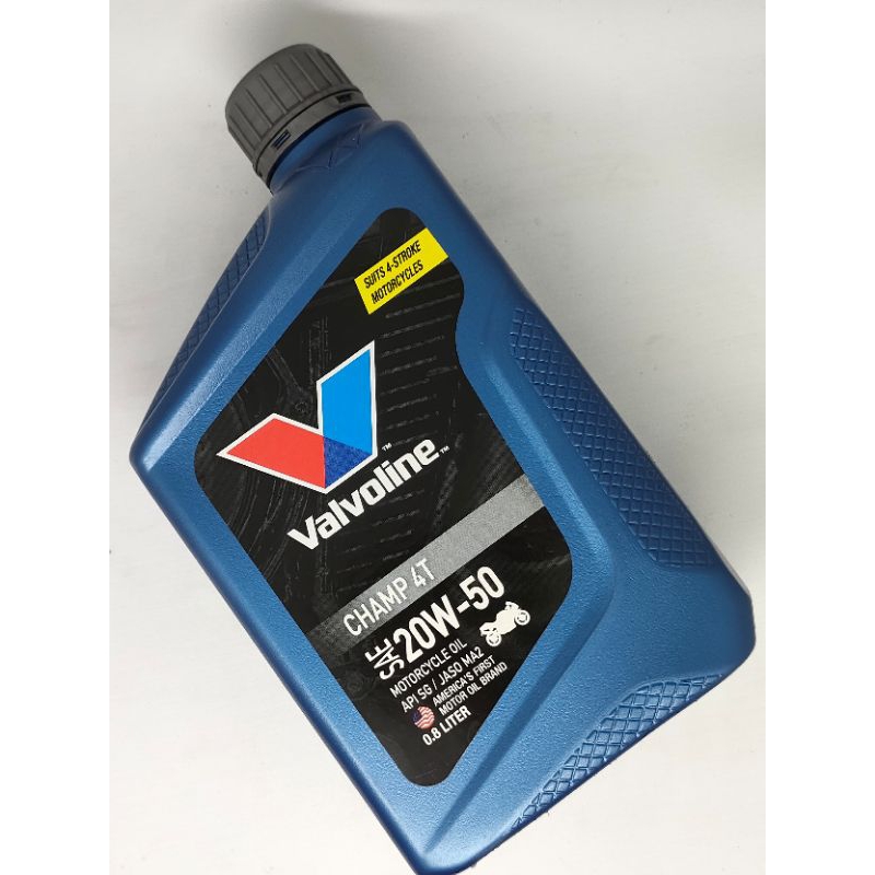 OLI VALVOLINE 20W-50 0,8LITER