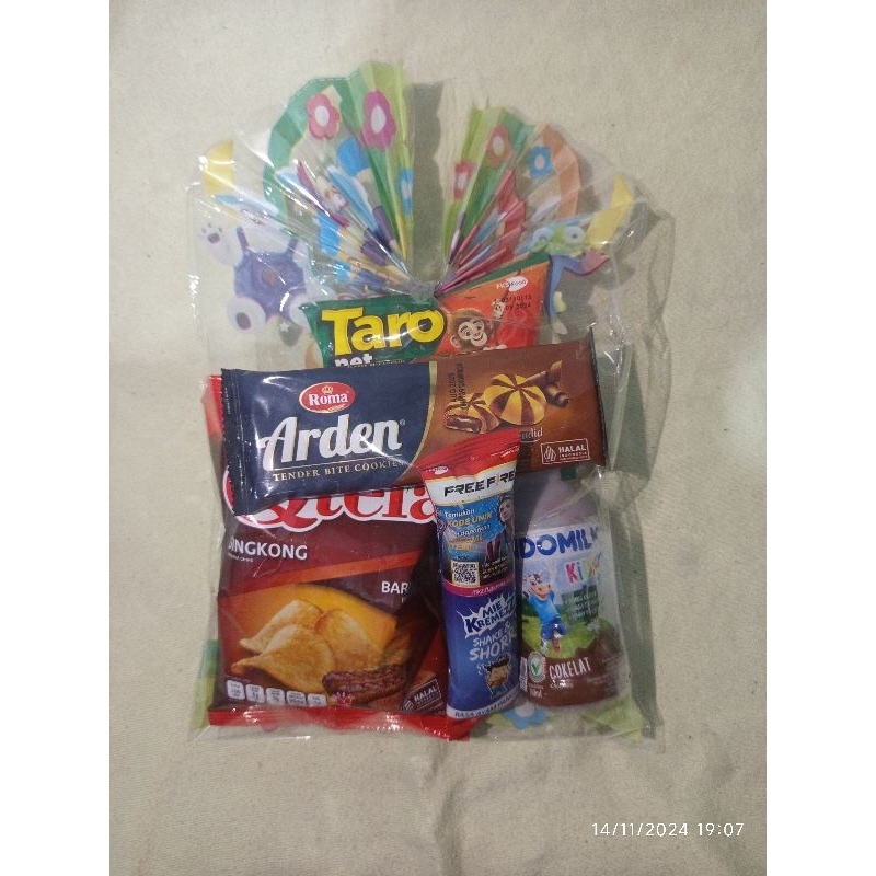 

PAKET/BINGKISAN SNACK Ulang Tahun Anak - MURAH MERIAH