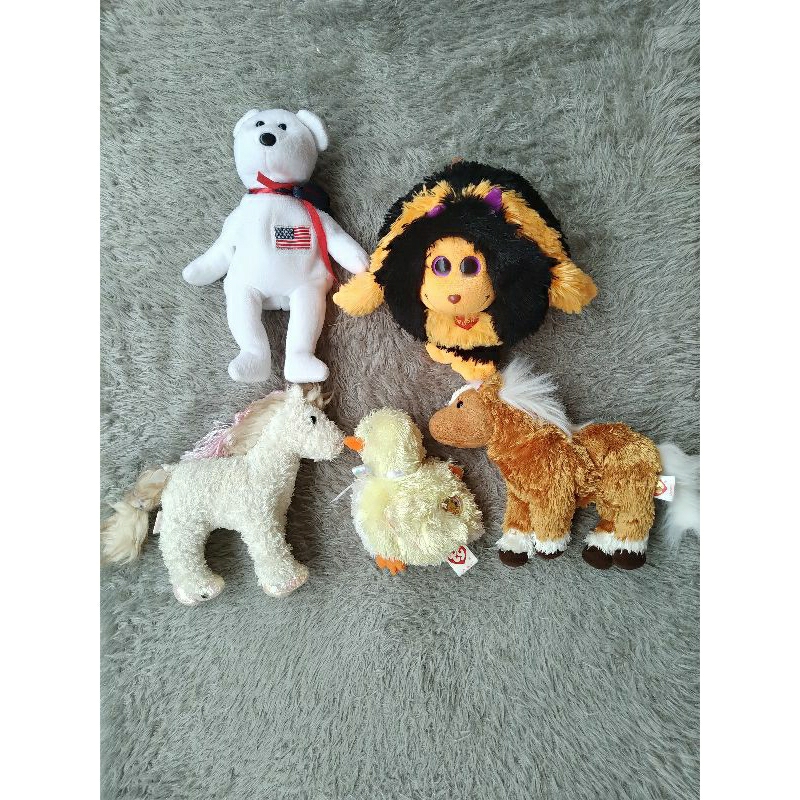 Boneka Karakter Hewan Brand Ty