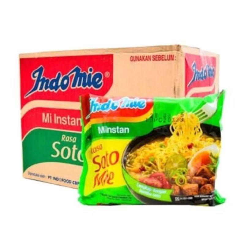 

Indomie Soto Mie Dus isi 40pcs