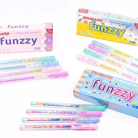 

ECER BOLPEN FUNZZY BLACK STANDARD