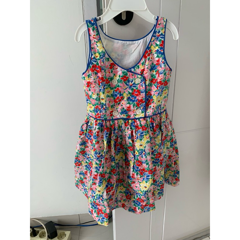 floral dress polo ralph lauren