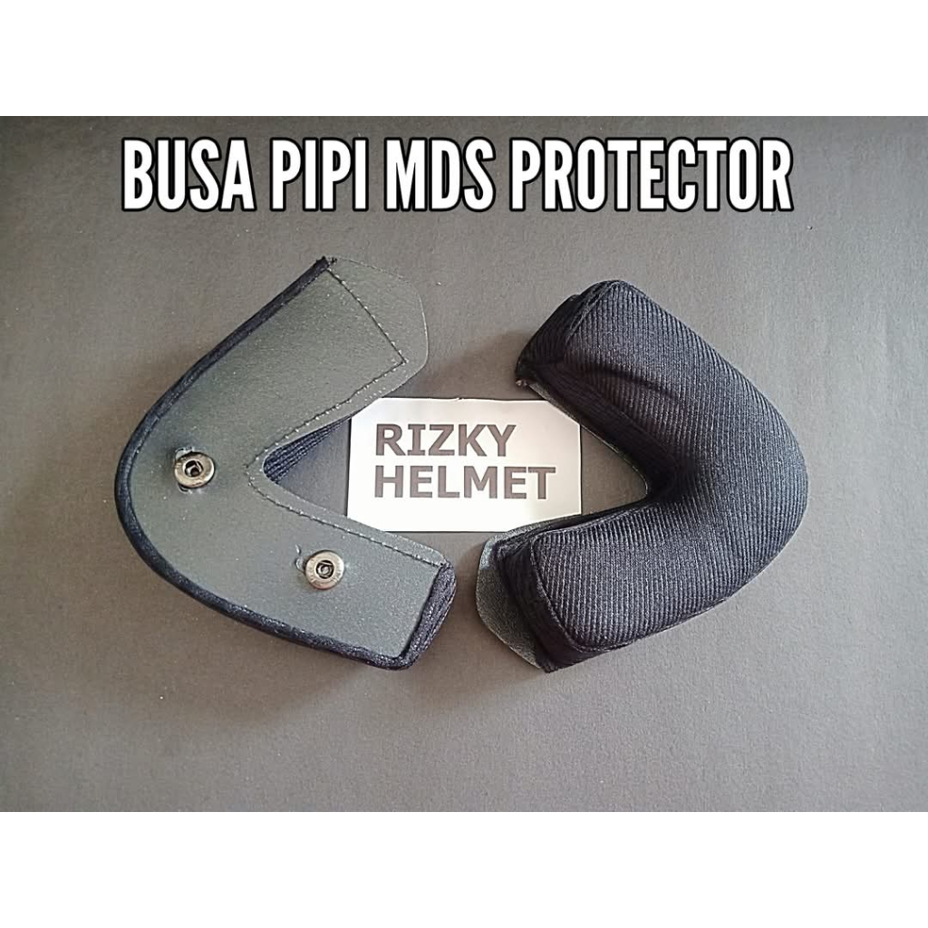 Busa helm pipi MDS protector,  Busa pipi MDS protector