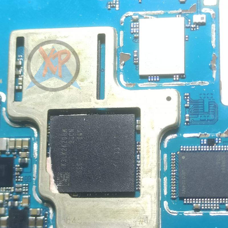ic cpu+ram K3LK2K20BM set samsung tab s7 sm-t875