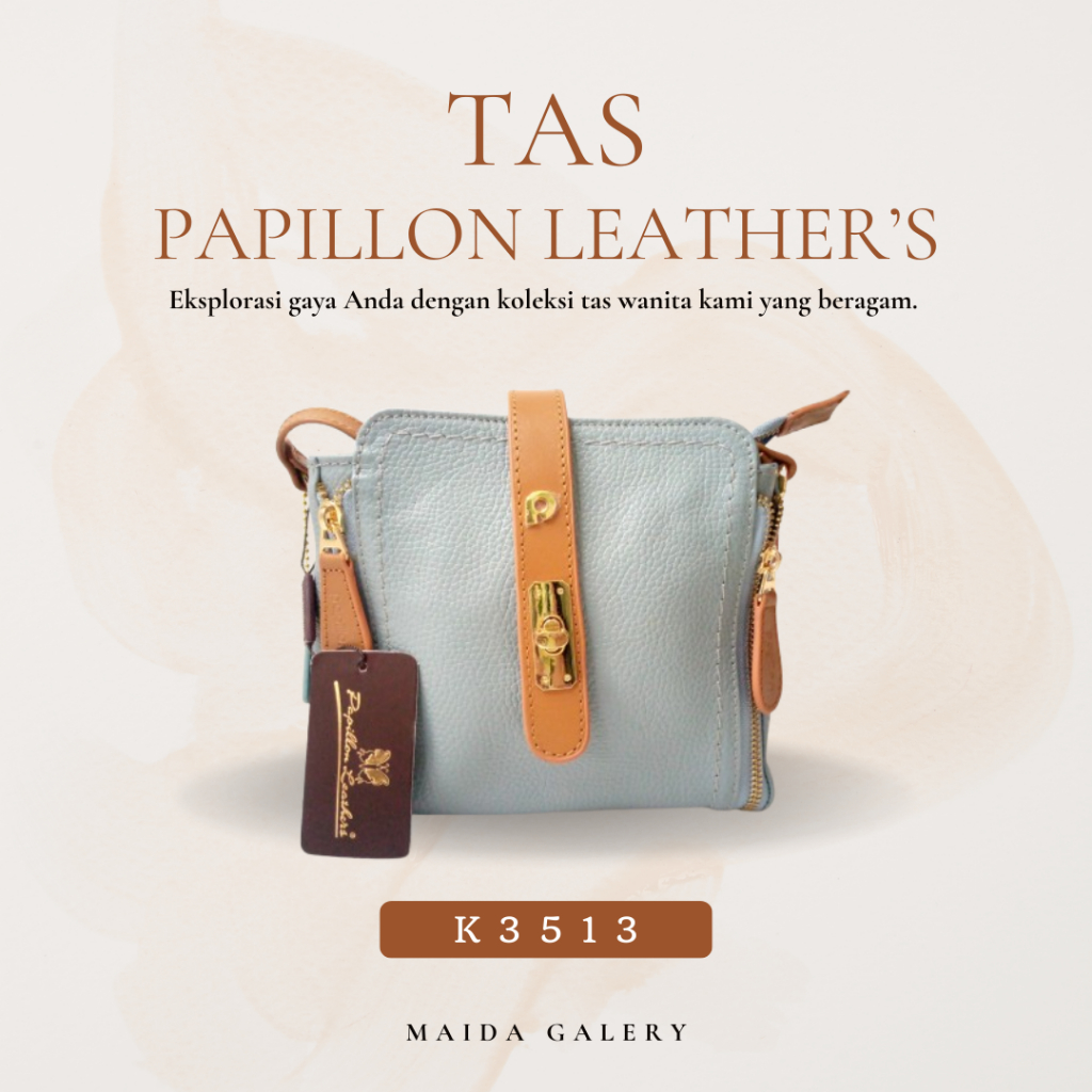 TAS PAPILLON LEATHER'S K3513