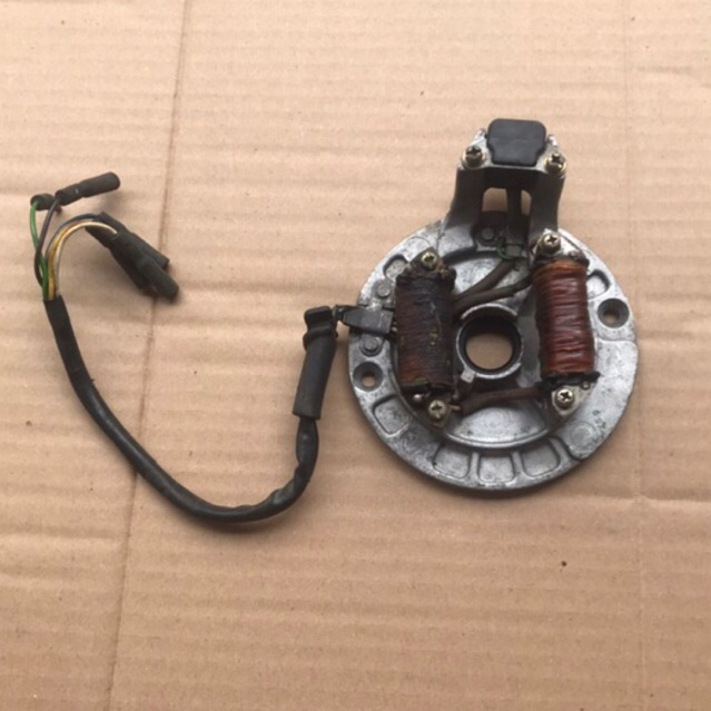 Spul set pulsar bak magnet motor honda win100 original sehat