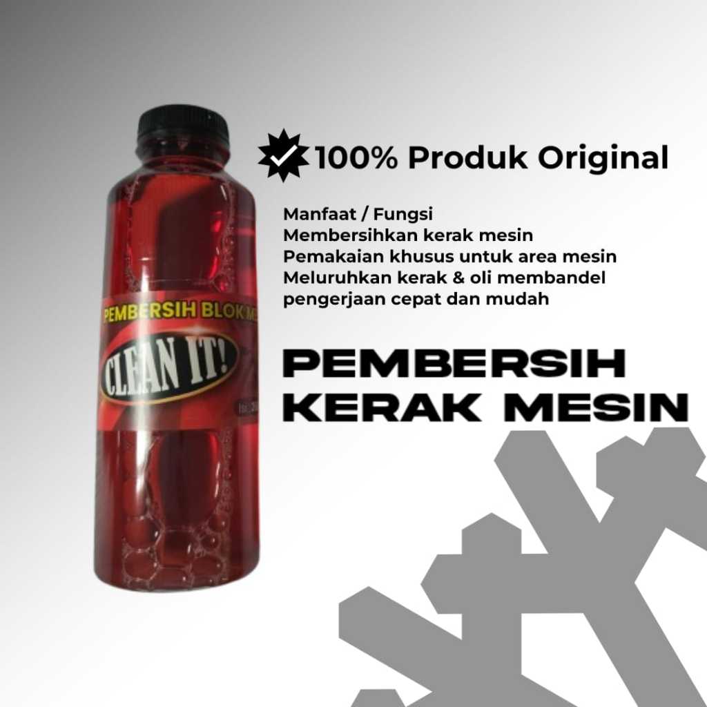 PEMBERSIH BLOK MESIN KENDARAAN PEMBERSIH BLOK MESIN MOTOR PEMBERSIH KERAK MESIN PEMBERSIH MESIN