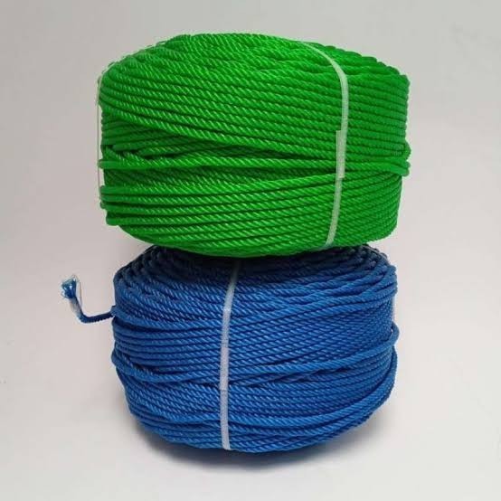 Tali Tambang Plastik 6mm tali plastik 6mm meteran