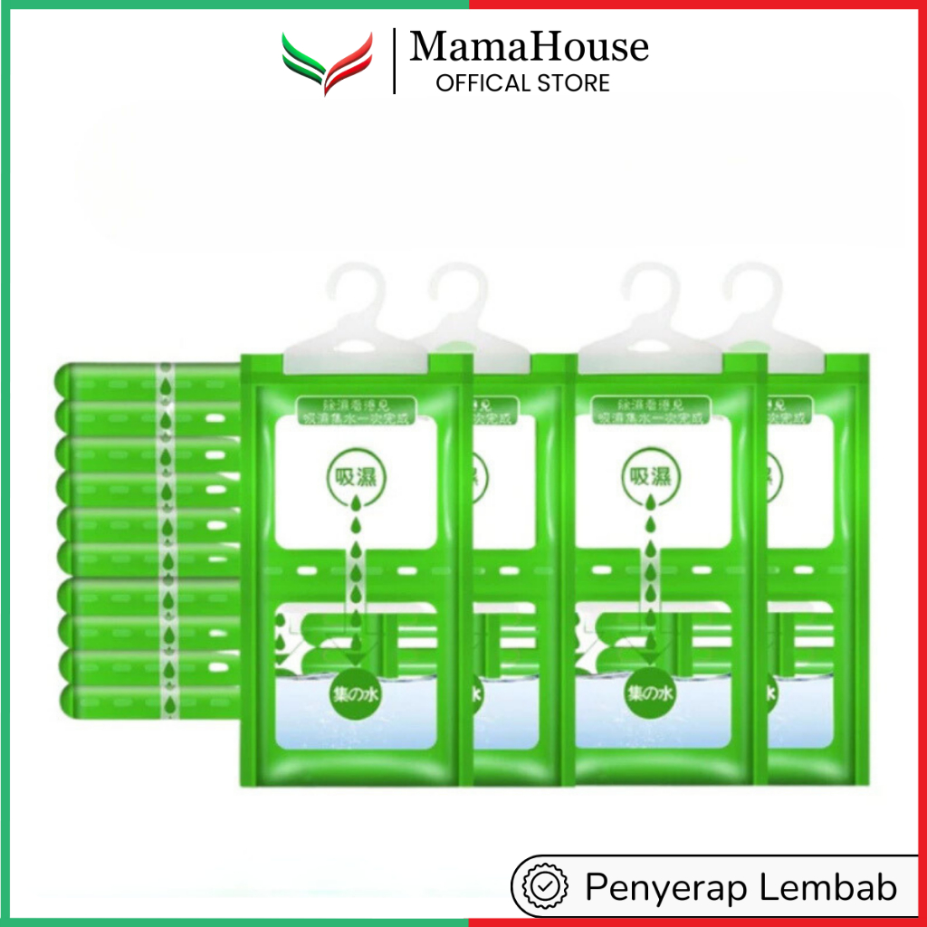 [MHS] Penyerap Lembab Lemari Pakaian Gantung Serap Air Anti Jamur