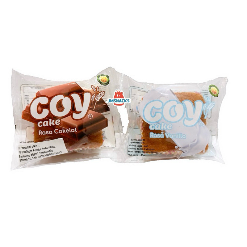 

[PROMO!!] Coy CAKE 45 gram - roti coy nikmat enak bolu lembut termurah aoka ropang