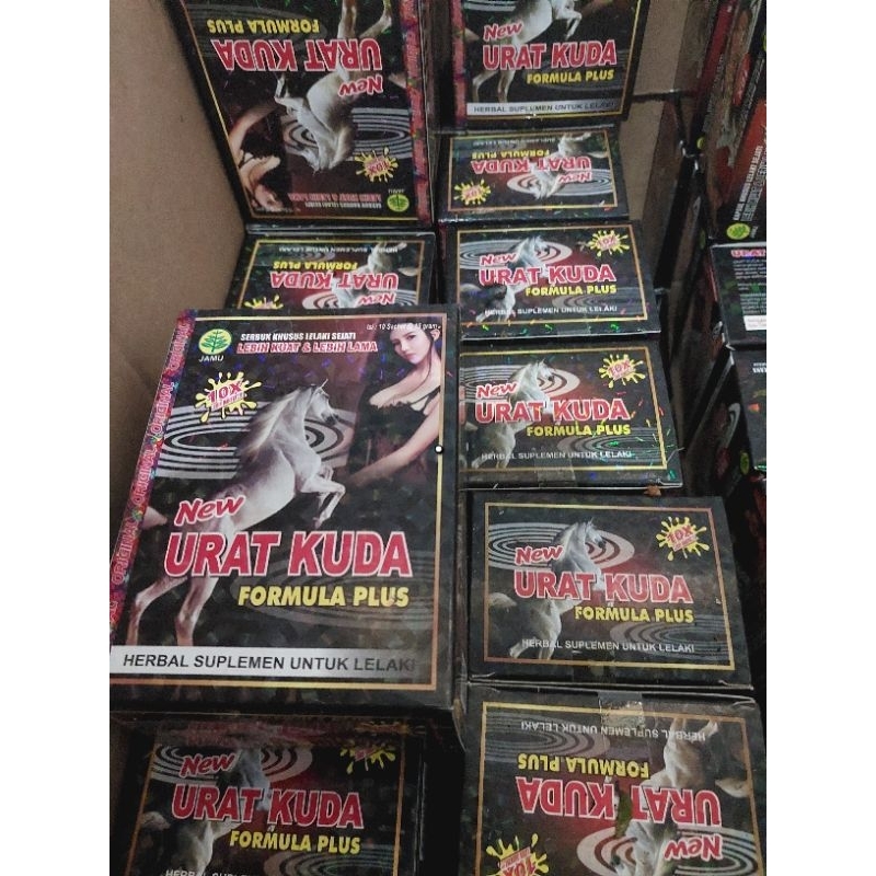 URAT KUDA SERBUK OTIGINAL 10x lebih DAHSYAT