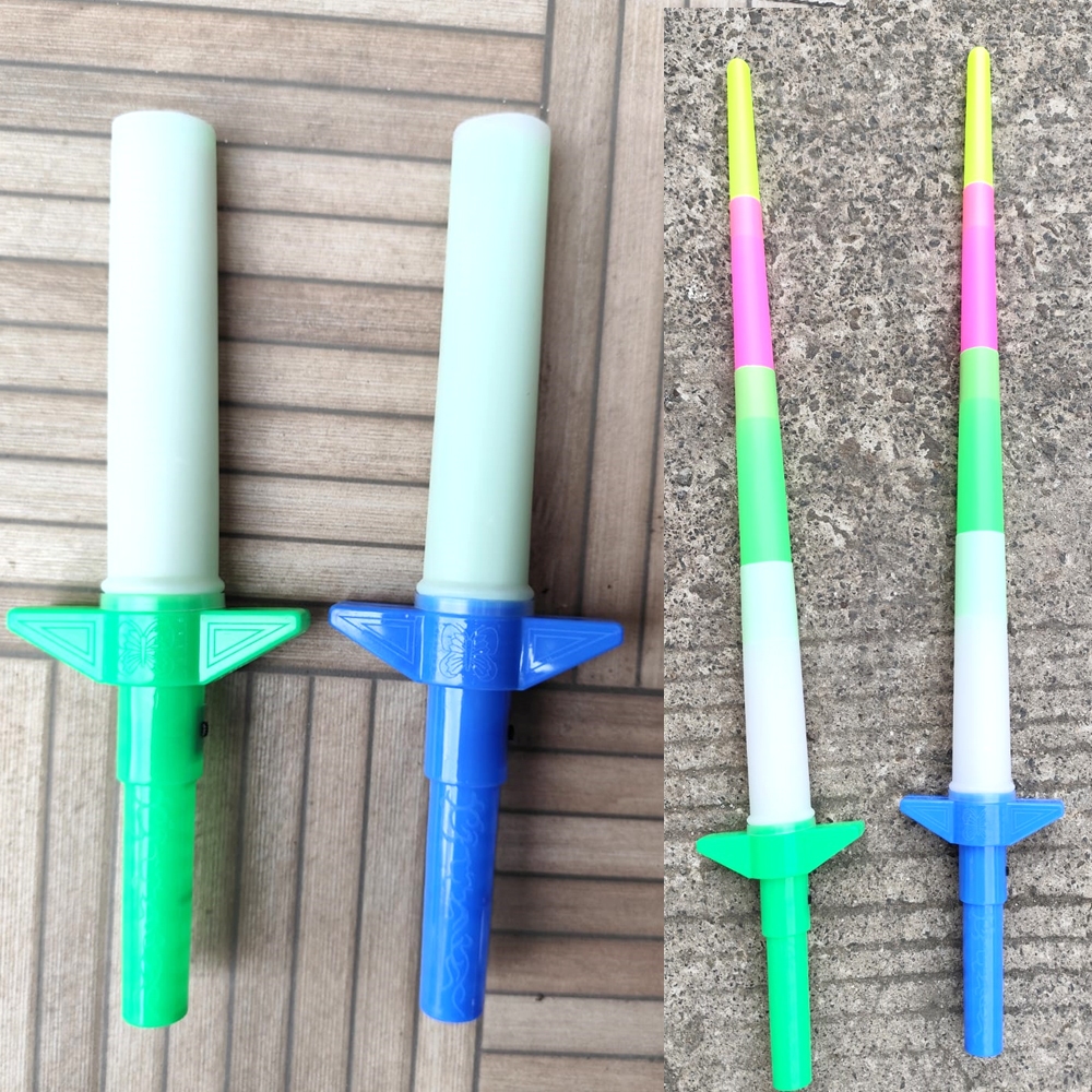 Mainan Anak Pedangan Ongsrot Bisa Jadi Panjang Lightsaber Star Wars Naruto Sword Mainan pedang panja