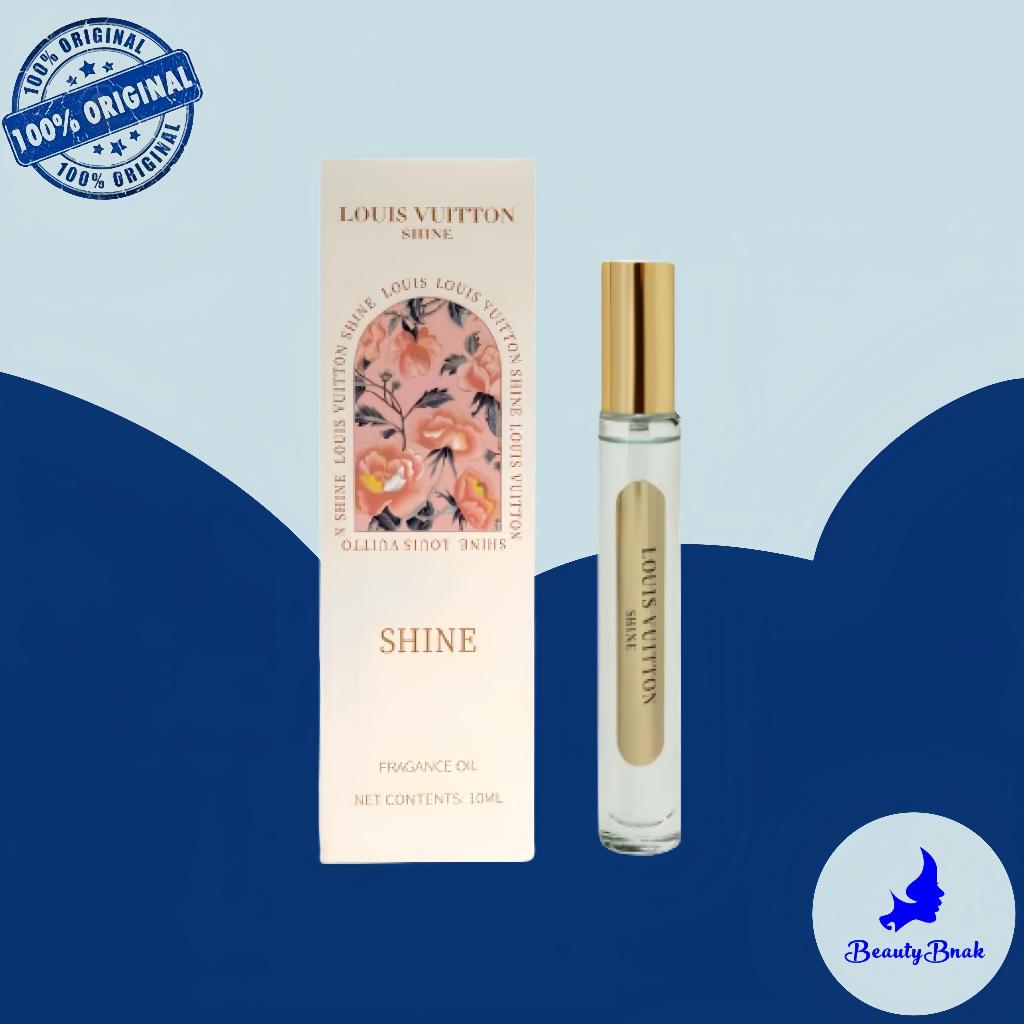 BEAUTYBANK -【100% Original】Louis Vuitton SHINE Eau De Parfum EDP 10ML Unisex Parfum Wewangian Yang T