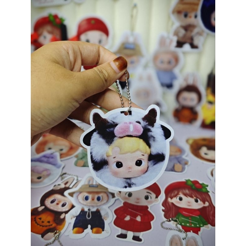 

Amplop Gantungan Kunci HACIPUPU zodiac popmart