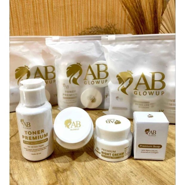 Glow Up By AB Paket Glowing