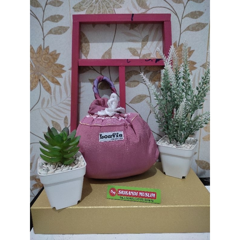 MUKENA TRAVEL PARASUT PREMIUM JUMBO