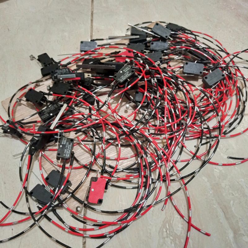 SAKLAR LAMPU TEMBAK PIW PIW SAKLAR TEMBAK NGEDIM