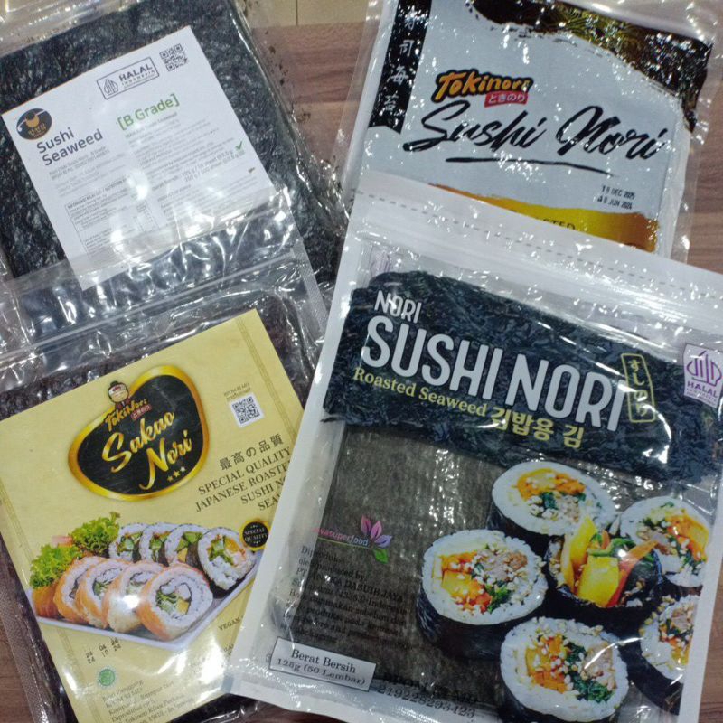 

Sushi Nori 50's Halal