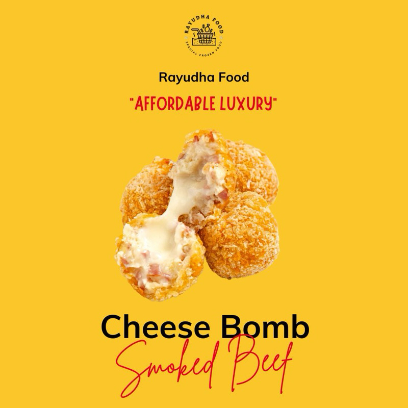 

Cheese Bomb Smoked Beef