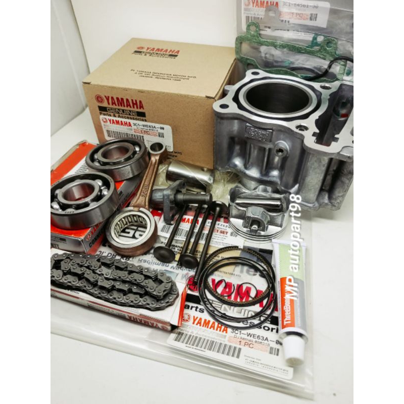 BLOK SEHER 3C1/1PA 8ITEM YAMAHA VIXION OLD VIXION NEW ORI