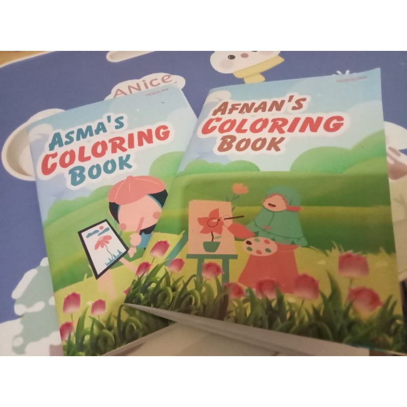 

Coloring book custome isi 10 lembar