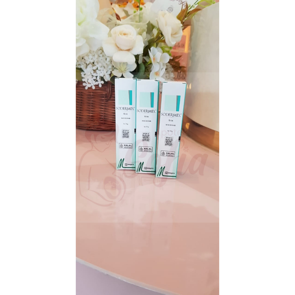 Sodermix Cream 15 g