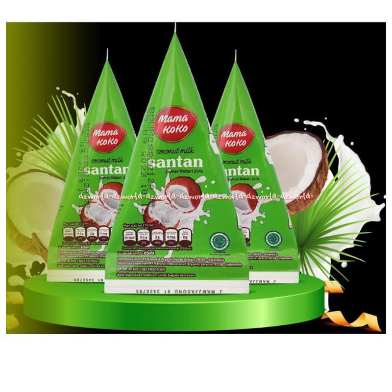 

Mama Koko 65ml Santan Kelapa Siap Saji Coconut Milk Mamakoko