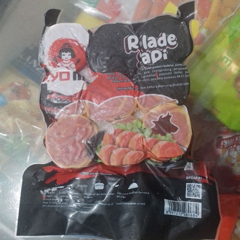 

Ayoma Rolado Sapi isi 9 pcs