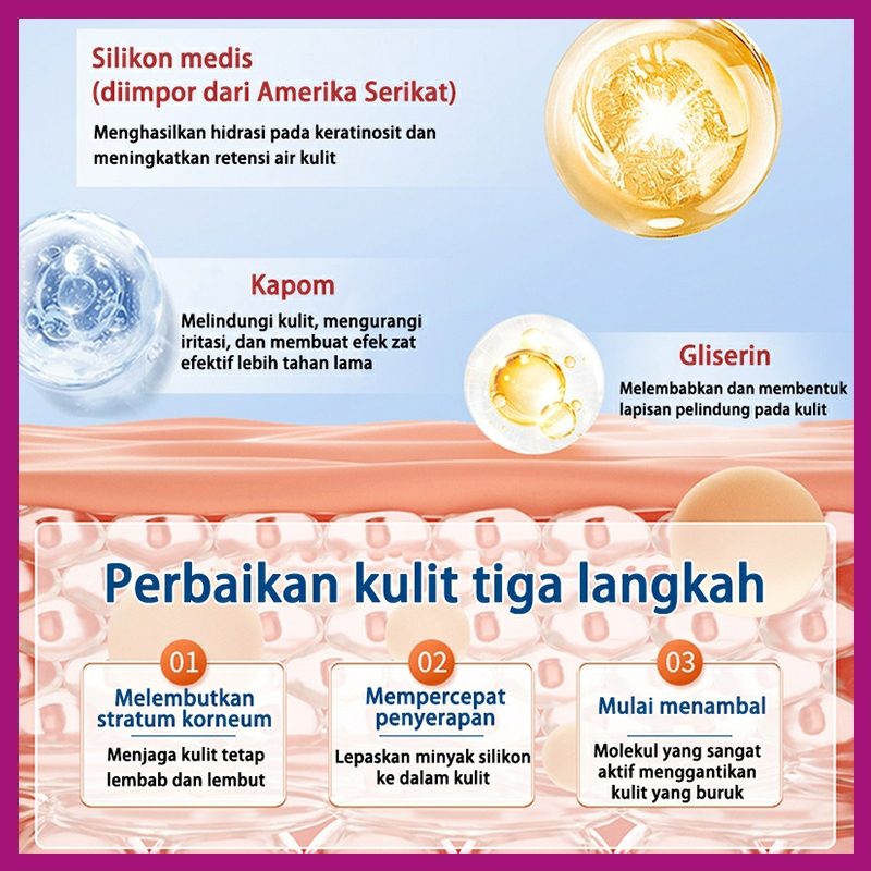 AZO1 Penghilang bekas luka hitam koreng salep penghilang bekas luka hitam salep keloid paling ampuh