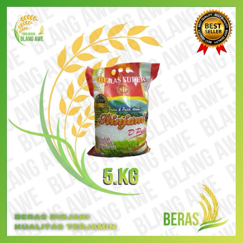 

Beras Rinjani 5KG