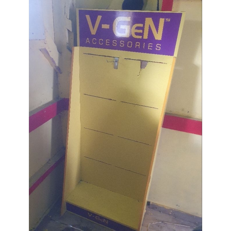 Rak display Vgen plus Cantolan