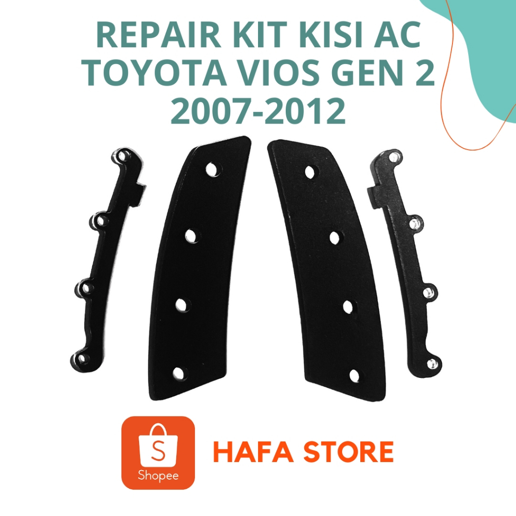 REKOMENDASI Solusi kerusakan Kisi AC Toyota Vios / Limo Gen 2 Tahun 2007 2008 2009 2010 2011 2012