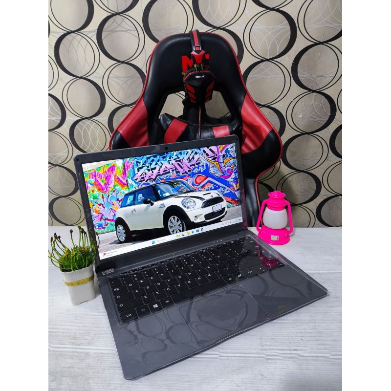 Laptop Baru ya bukan second Laptop Flagship Ezbook Air Superslim FULLSET