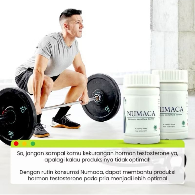 (PALING MURAH) PROMO 11.11 _ OBAT KUAT STAMINA Halal BPOM NUMACA ORIGINAL HWI 1000% _ extrak maca _ 