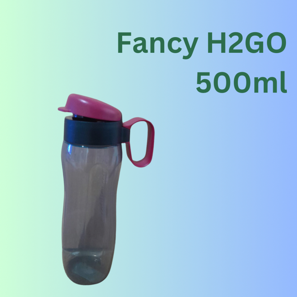 Fashion H2GO 500ml / Botol Minum Tupperware Original Termurah
