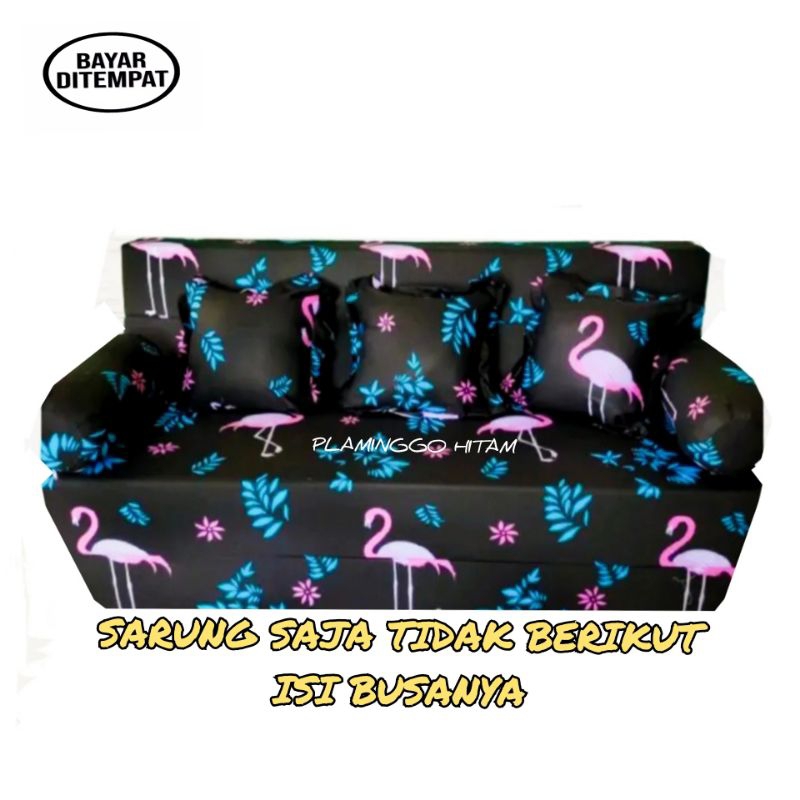 Sarung sofa bed inoac tebal 20cm all size
