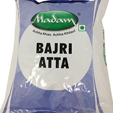 

BAJRI ATTA MADAM 1KG / Tepung Pati