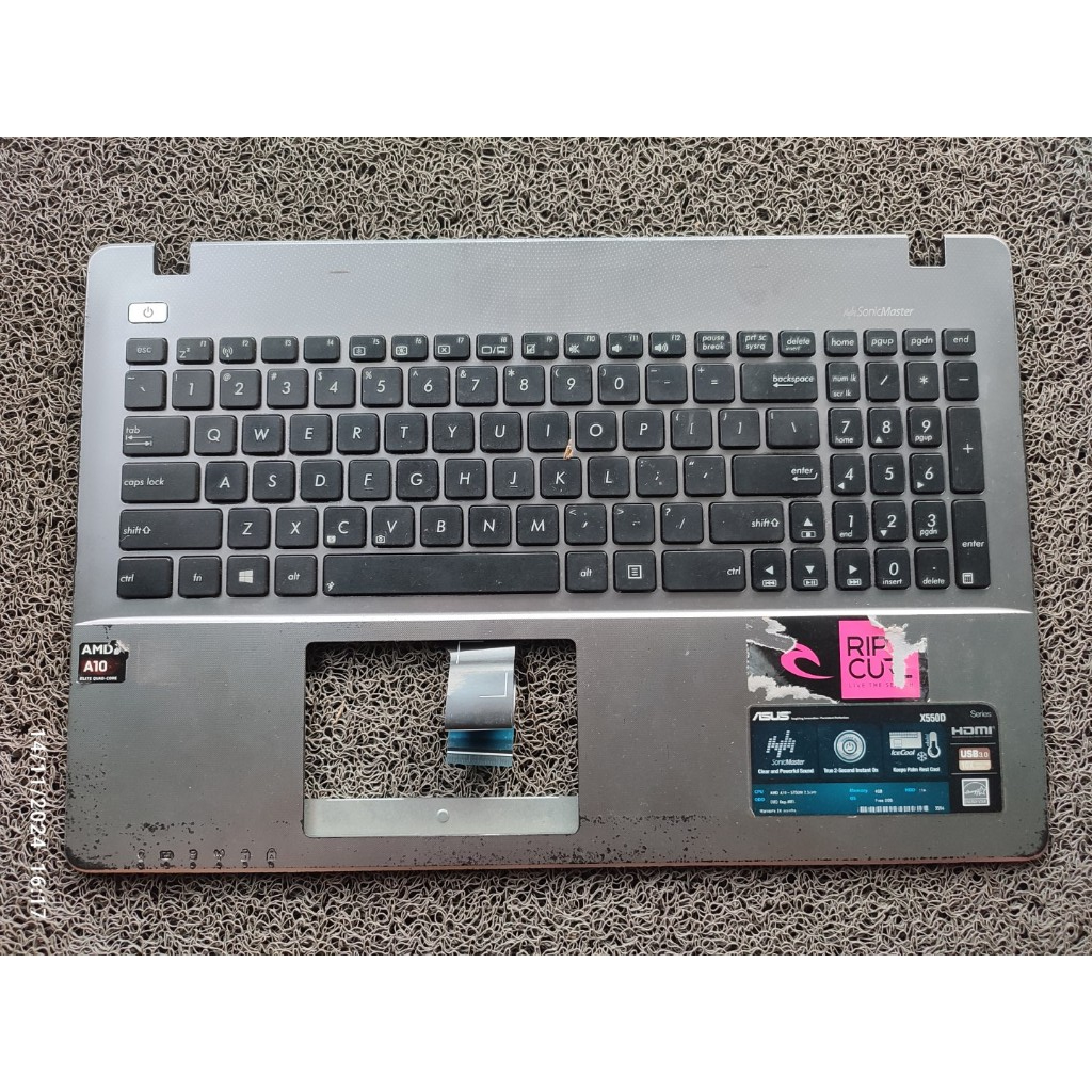 Frame Keyboard Asus X550D X550 X550DP X550Z