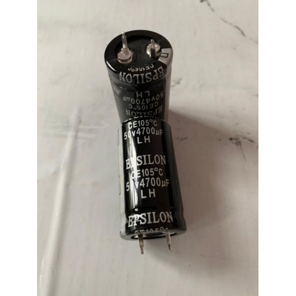 ELCO ELKO EPSILON 4700UF 50V ORIGINAL 4700 UF 50 V