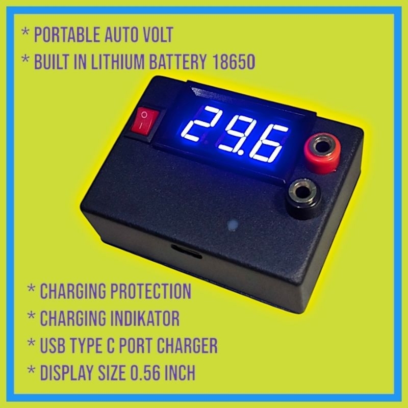 Terangshop17 Led Tester Auto Volt Alat Tes Led,Backlight Dan Diode Zen