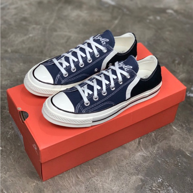 Converse CT 70 Ox Archival stripes Retro Navy Black original