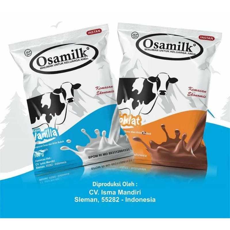 

Osamilk 500 Gr | Susu Penggemuk Badan | Susu Sehat | Susu Penambah Makan