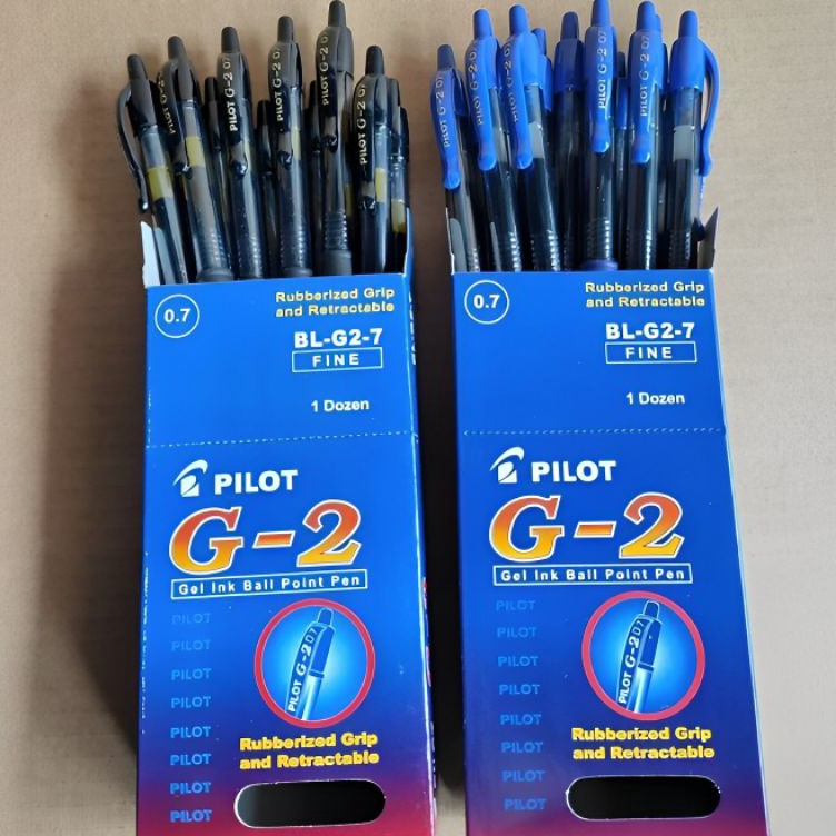 

KODE L38F PULPEN PILOT G2 57 BLG2 1PAK12PCS