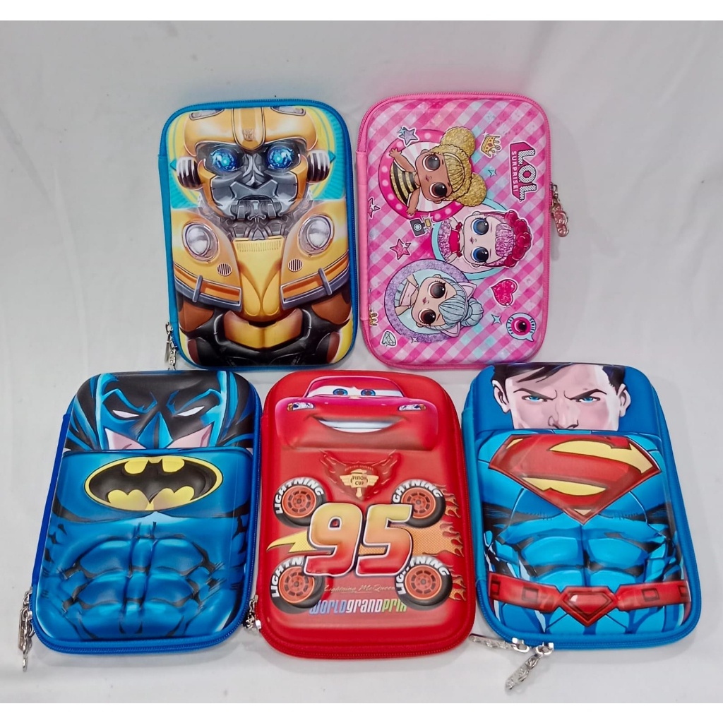 

Diskon Sekarang Kotak Pensil Hardtop 3D model smiggle